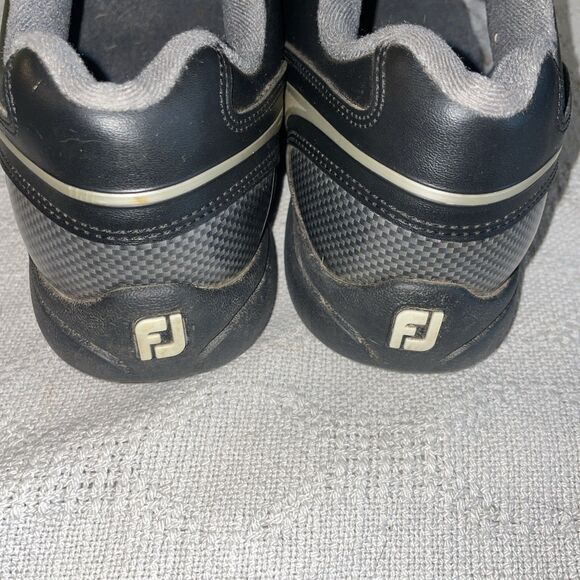 Footjoy Men’s Golf Shoes Size 13 M Black Silver Athleisure Activewear main image 8